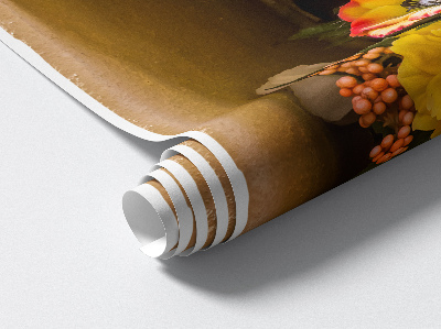 Sticker 3D modern 123x130 Vază de flori