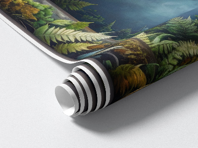 Fototapet fereastră 3D 39x60 Armonie naturală