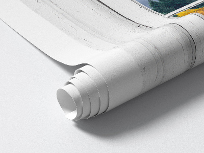 Fototapet fereastră 3D 82x80 Peisaj de fereastră