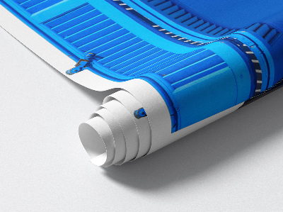 Fototapet fereastră 3D 80x49 peisaj mediteranean