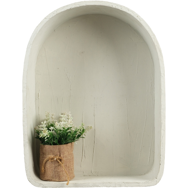 Abțibild de perete 3D 60x80 Buchet de iută