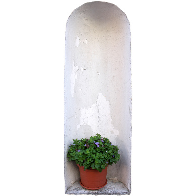 Abțibild de perete 3D 29x80 Nișă de perete