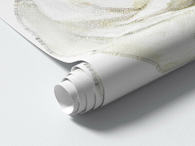 Autocolant de perete 80x137 Motive florale în acuarele pastelate