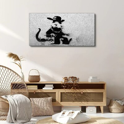 Tablou canvas Hood Rat Banksy