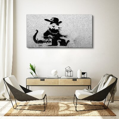 Tablou canvas Hood Rat Banksy