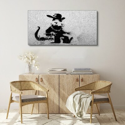 Tablou canvas Hood Rat Banksy