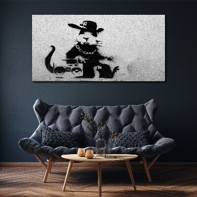 Tablou canvas Hood Rat Banksy