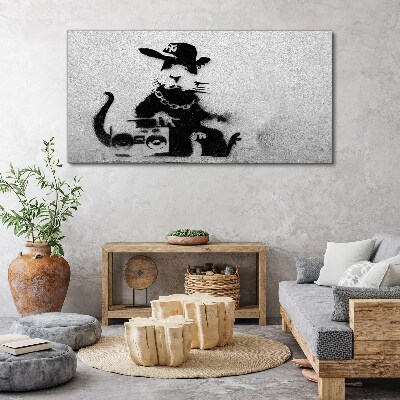 Tablou canvas Hood Rat Banksy