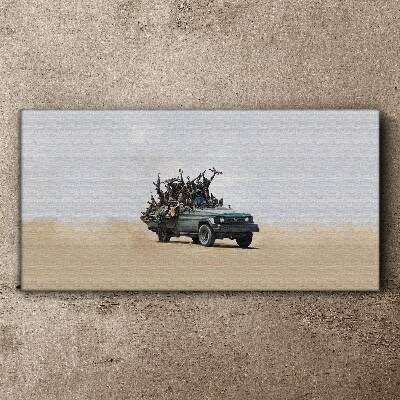 Tablou canvas Războiul Banksy