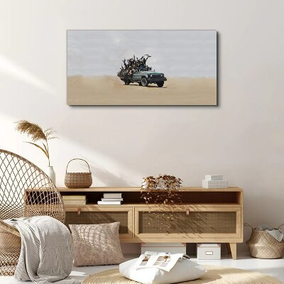 Tablou canvas Războiul Banksy