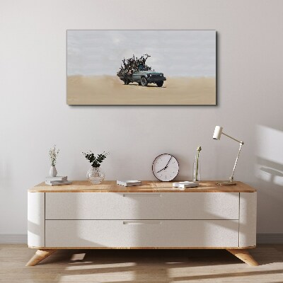 Tablou canvas Războiul Banksy