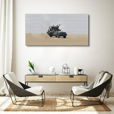 Tablou canvas Războiul Banksy