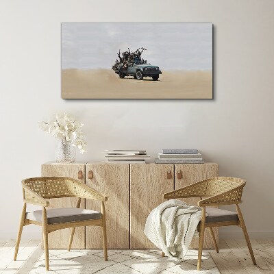Tablou canvas Războiul Banksy