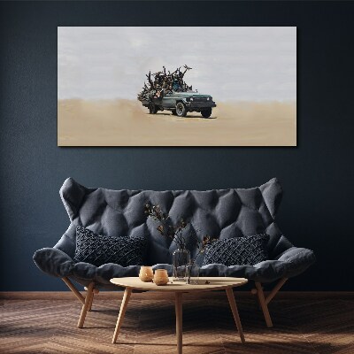 Tablou canvas Războiul Banksy