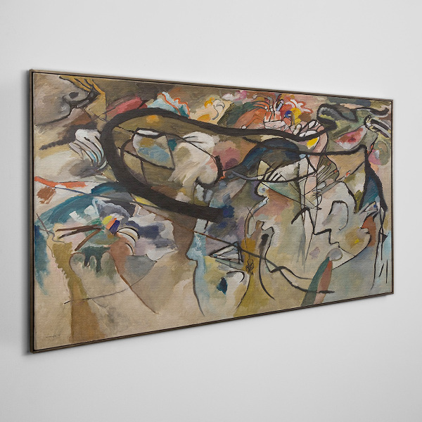 Tablou canvas Compoziția V Kandinsky
