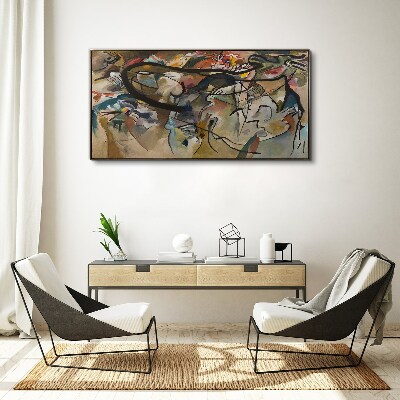 Tablou canvas Abstracția lui Kandinsky