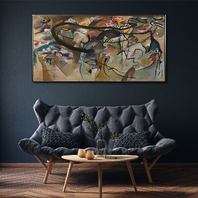 Tablou canvas Compoziția V Kandinsky