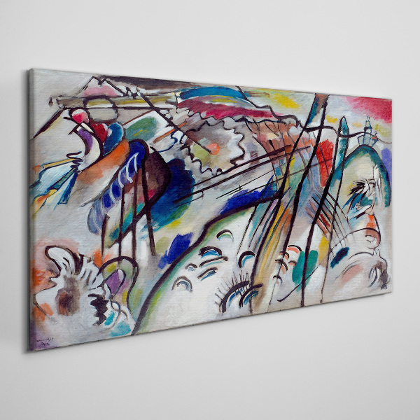 Tablou canvas Improvizație 28 Kandinsky