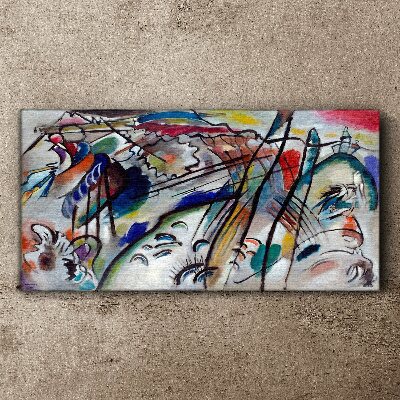 Tablou canvas Improvizație 28 Kandinsky