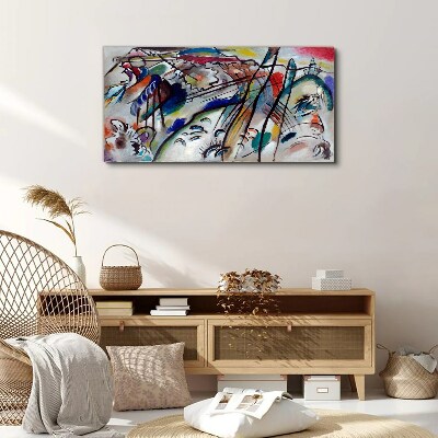 Tablou canvas Improvizație 28 Kandinsky