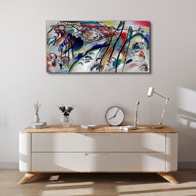 Tablou canvas Improvizație 28 Kandinsky