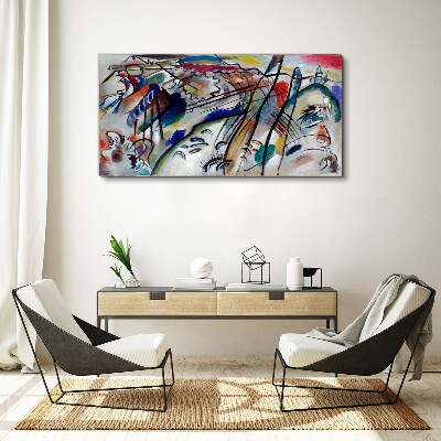 Tablou canvas Improvizație 28 Kandinsky