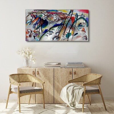 Tablou canvas Improvizație 28 Kandinsky