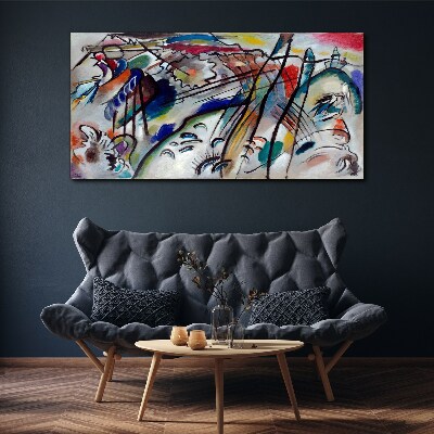 Tablou canvas Improvizație 28 Kandinsky