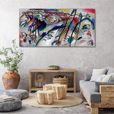 Tablou canvas Improvizație 28 Kandinsky