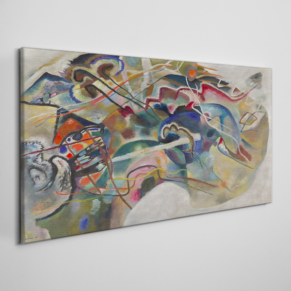 Tablou canvas Abstracție Wassily Kandinsky