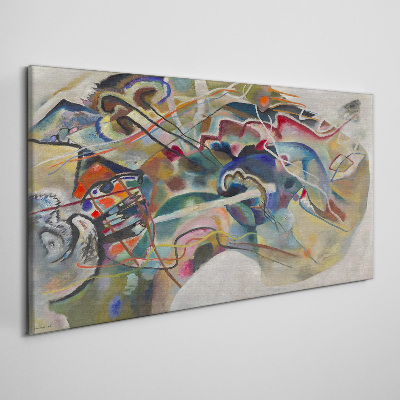 Tablou canvas Abstracție Wassily Kandinsky