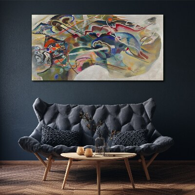 Tablou canvas Abstracție Wassily Kandinsky