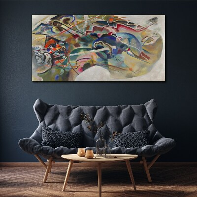 Tablou canvas Rezumat Vasily Kandinsky