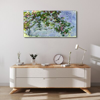 Tablou pe panza Natura Flori Claude Monet