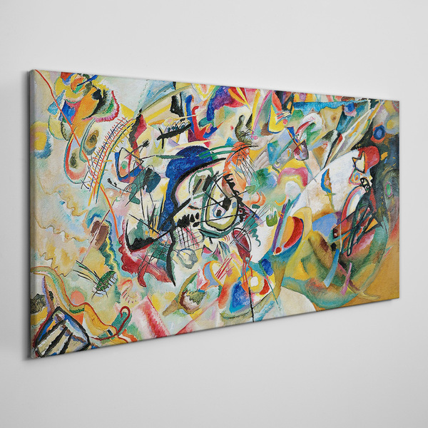 Tablou pe panza Compoziția VII Kandinsky