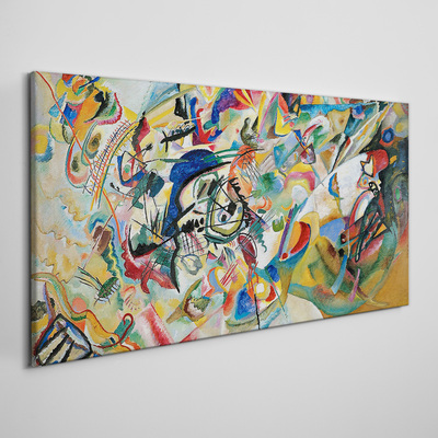 Tablou pe panza Compoziția VII Kandinsky