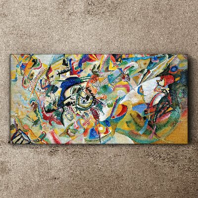 Tablou pe panza Compoziția VII Kandinsky