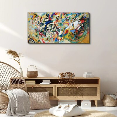 Tablou pe panza Compoziția VII Kandinsky