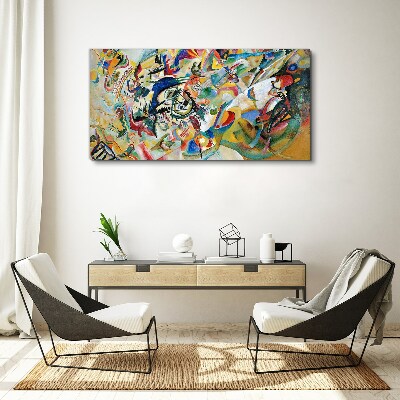 Tablou pe panza Compoziția VII Kandinsky