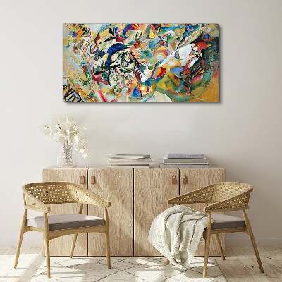 Tablou pe panza Abstracția lui Kandinsky