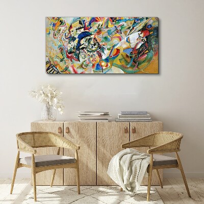Tablou pe panza Compoziția VII Kandinsky