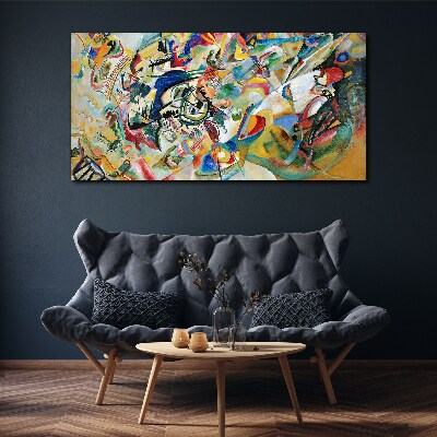 Tablou pe panza Compoziția VII Kandinsky