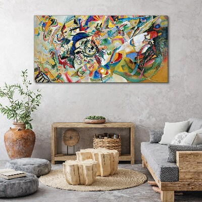 Tablou pe panza Compoziția VII Kandinsky