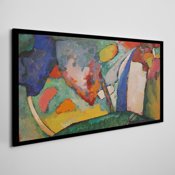 Tablou pe panza Abstracția cascadei Kandinsky