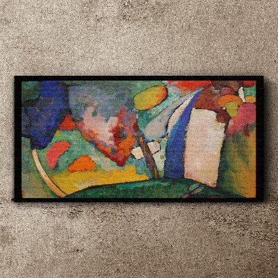 Tablou pe panza Abstracția cascadei Kandinsky