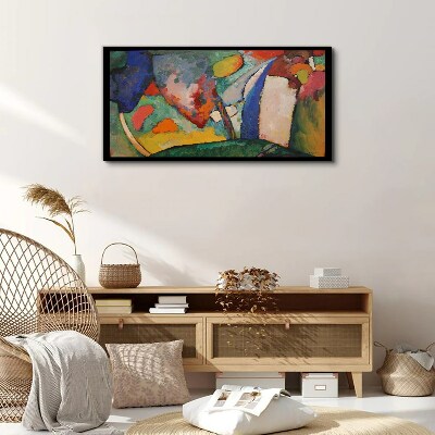 Tablou pe panza Abstracția cascadei Kandinsky