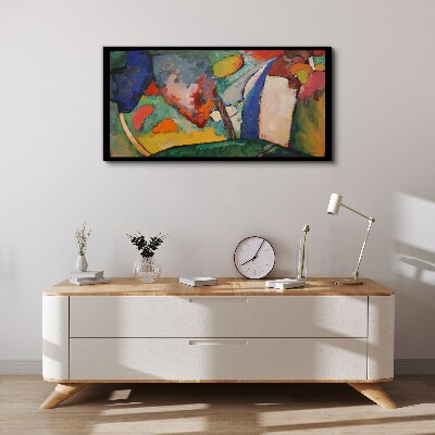 Tablou pe panza Abstracția cascadei Kandinsky
