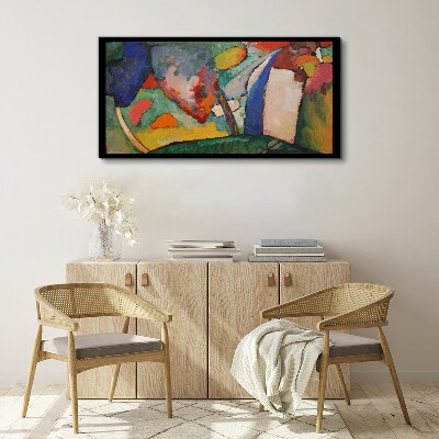 Tablou pe panza Abstracția cascadei Kandinsky