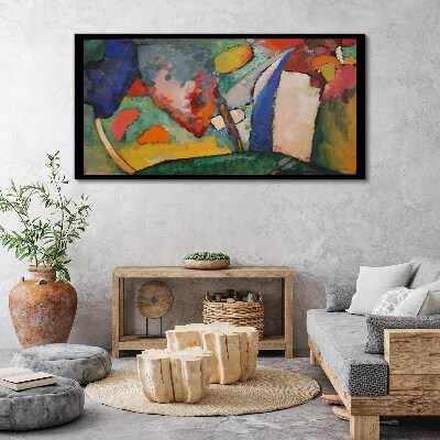 Tablou pe panza Cascada abstractă Kandinsky