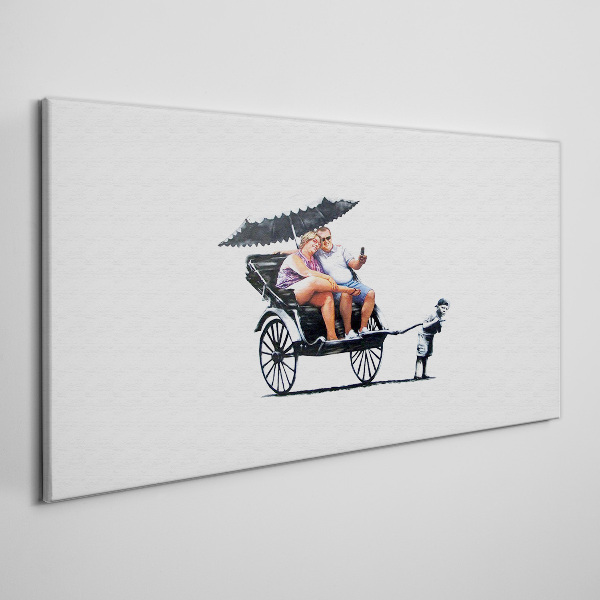 Tablou canvas Călătoria în timp